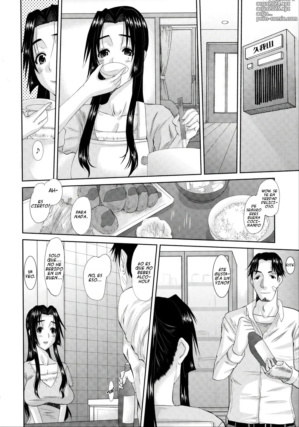 Page 124 of manga La Agonia de una Esposa: Hinako-san