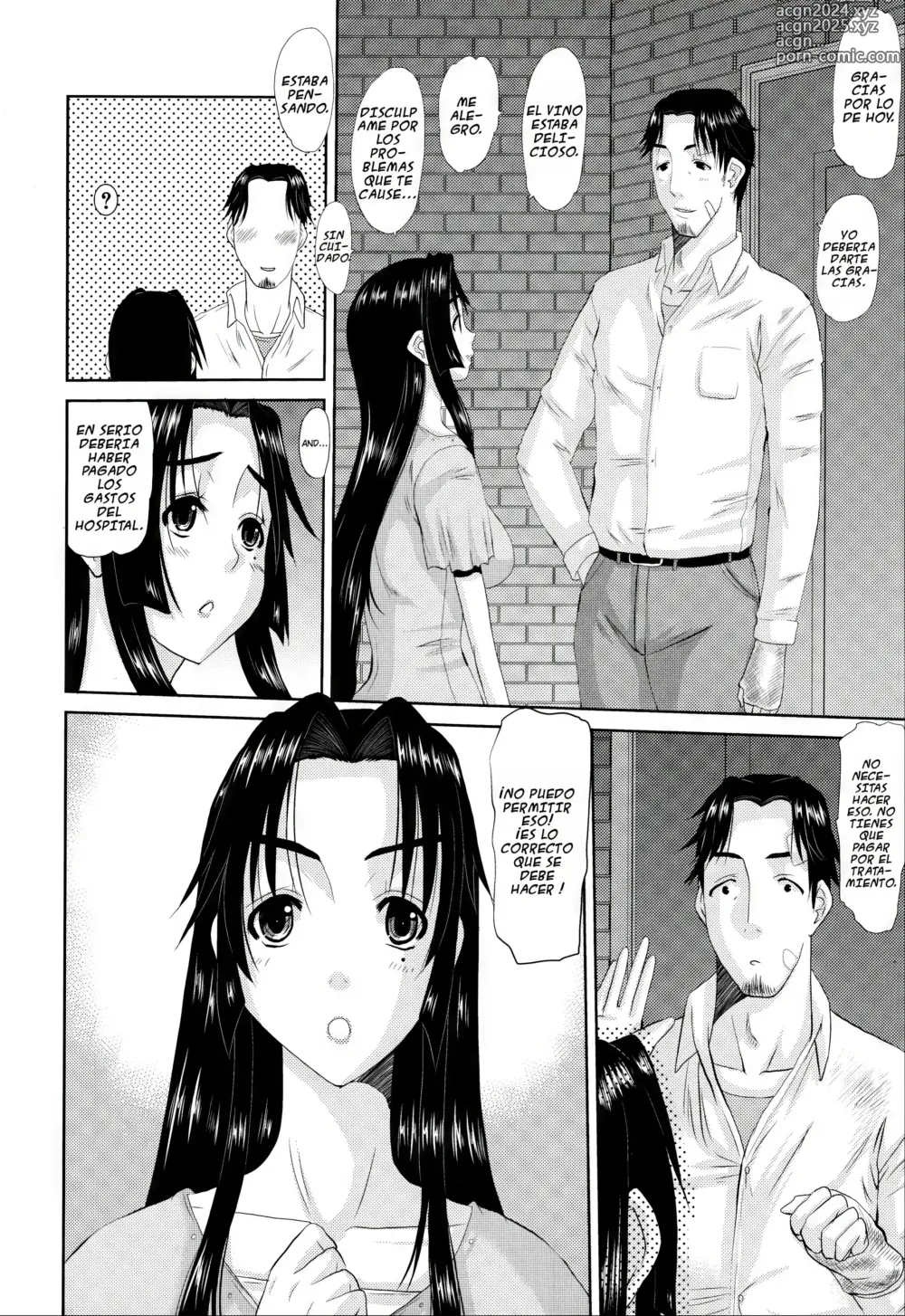 Page 126 of manga La Agonia de una Esposa: Hinako-san