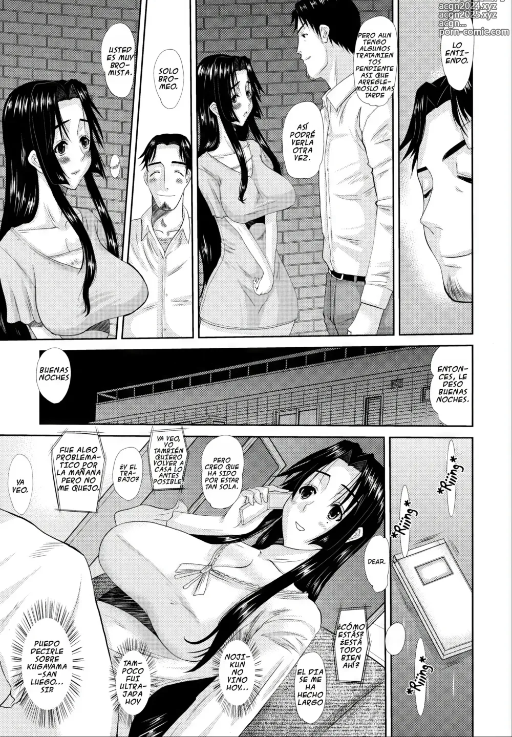 Page 127 of manga La Agonia de una Esposa: Hinako-san