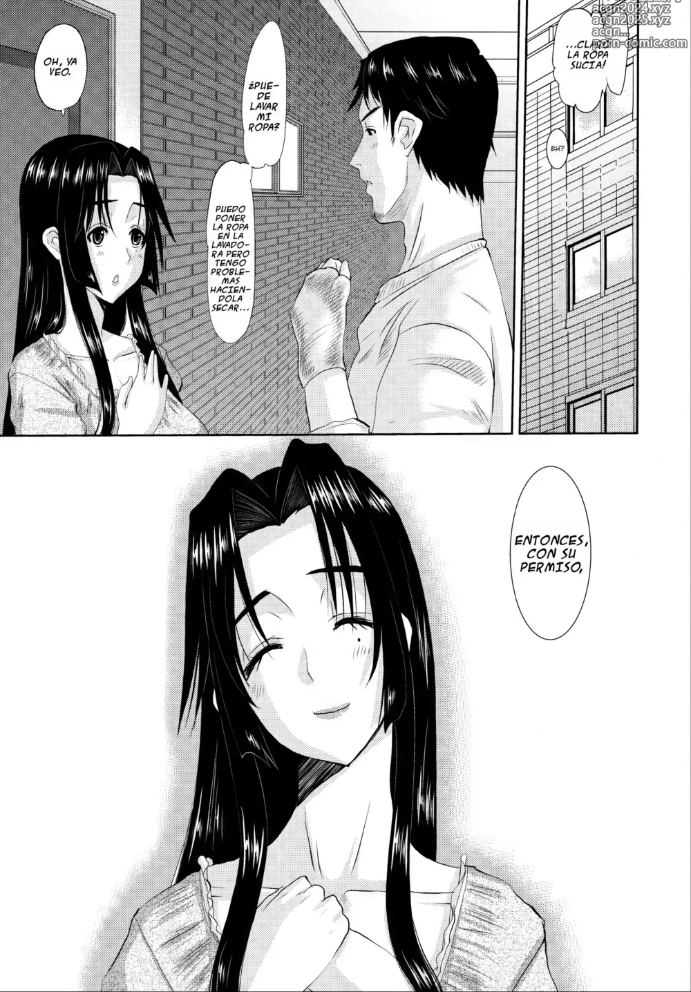 Page 131 of manga La Agonia de una Esposa: Hinako-san