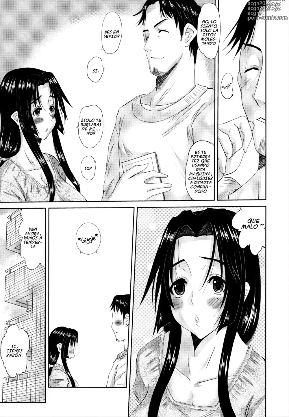 Page 133 of manga La Agonia de una Esposa: Hinako-san