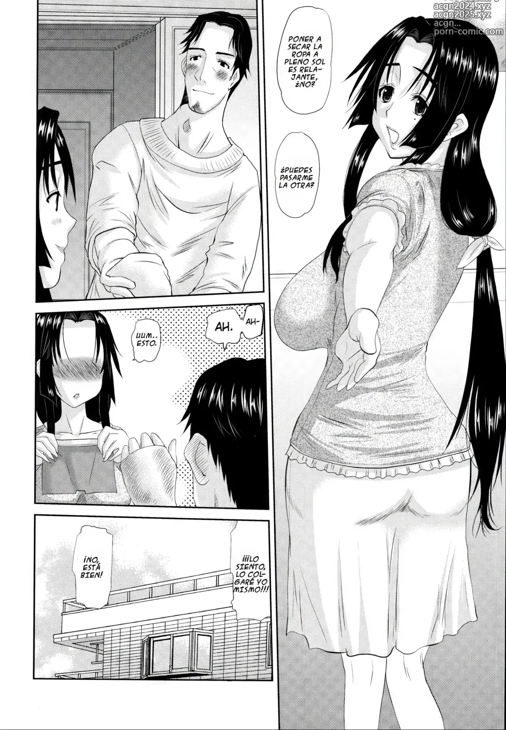 Page 134 of manga La Agonia de una Esposa: Hinako-san