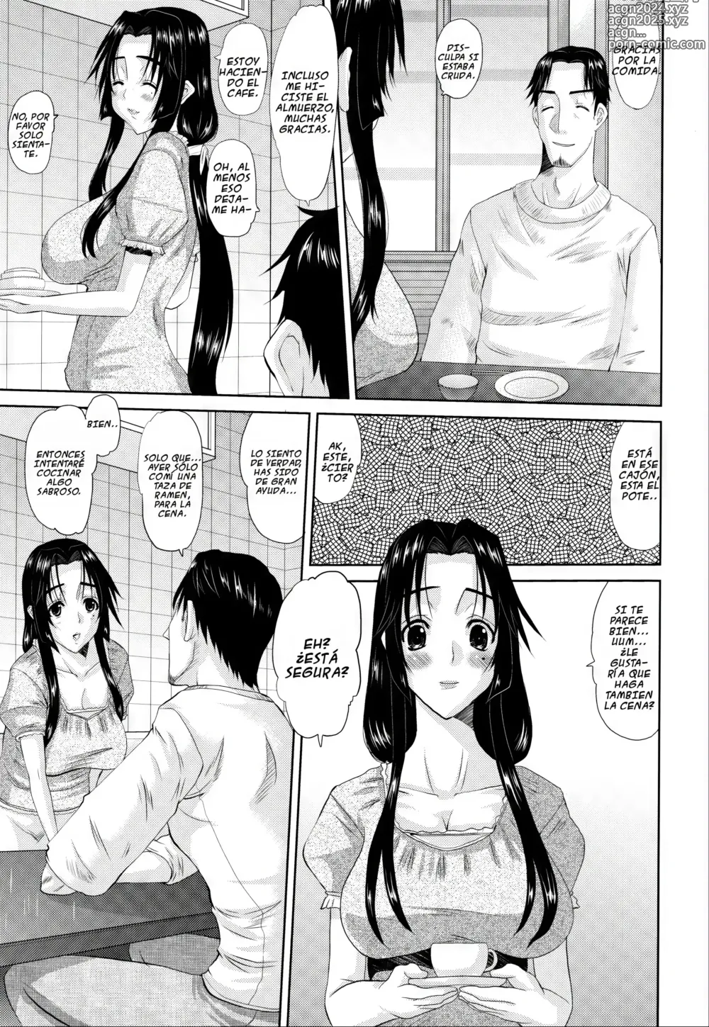 Page 135 of manga La Agonia de una Esposa: Hinako-san