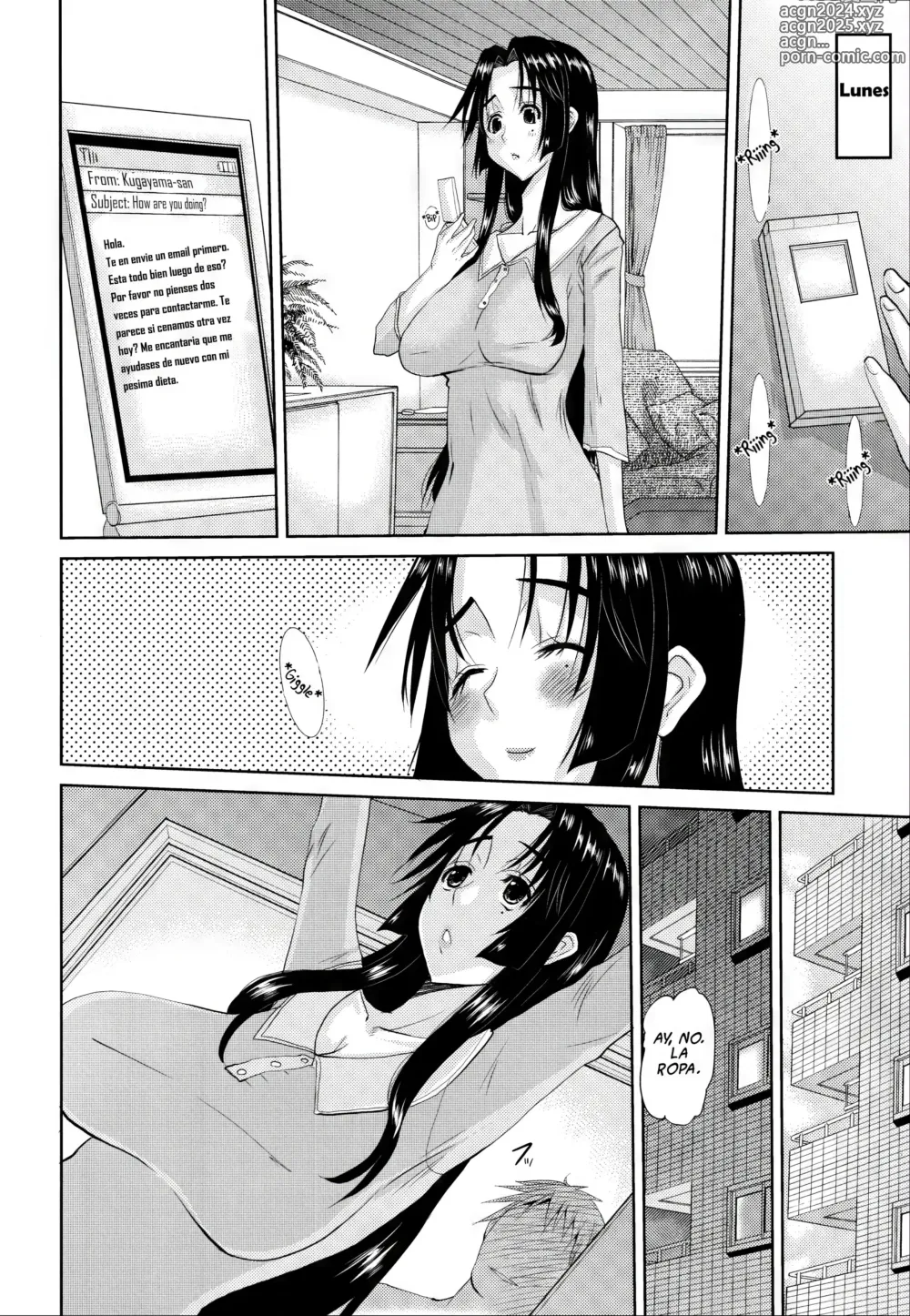 Page 138 of manga La Agonia de una Esposa: Hinako-san