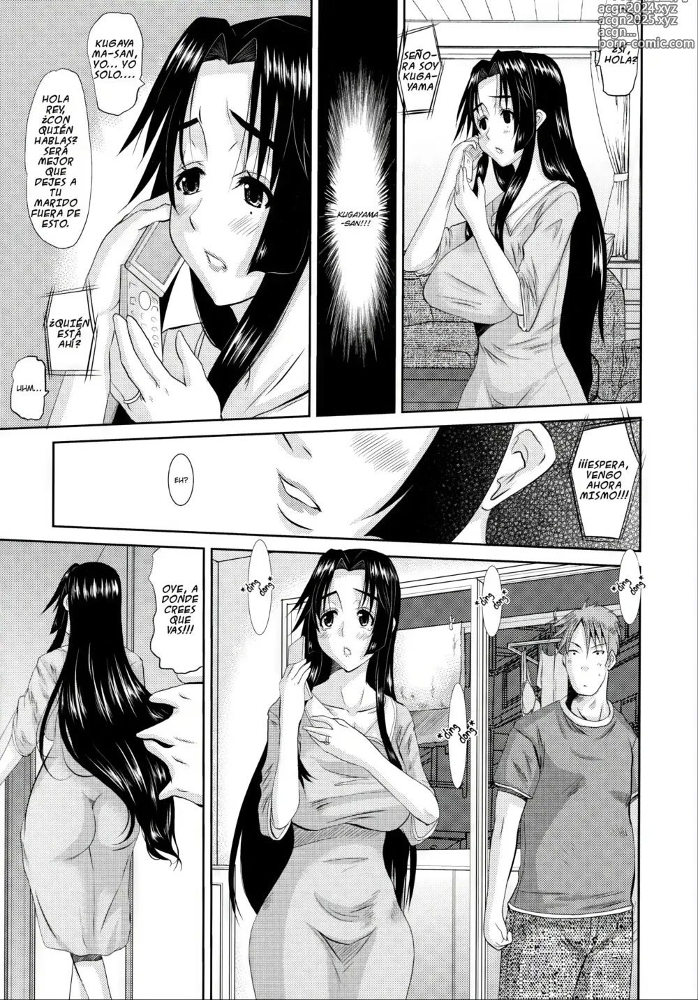 Page 141 of manga La Agonia de una Esposa: Hinako-san