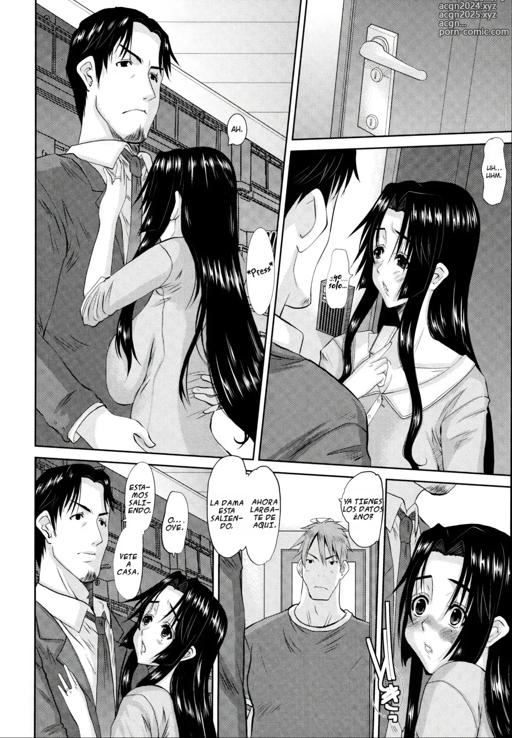 Page 142 of manga La Agonia de una Esposa: Hinako-san