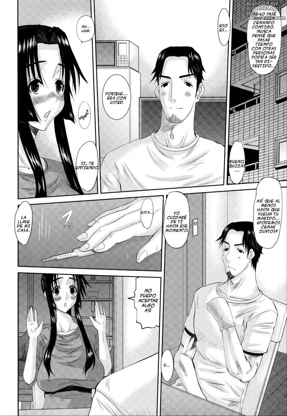 Page 150 of manga La Agonia de una Esposa: Hinako-san