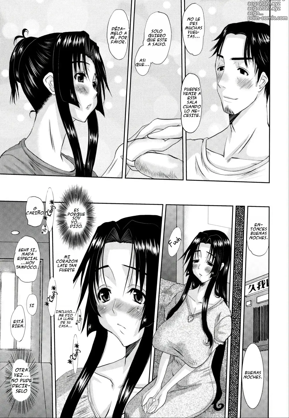 Page 151 of manga La Agonia de una Esposa: Hinako-san