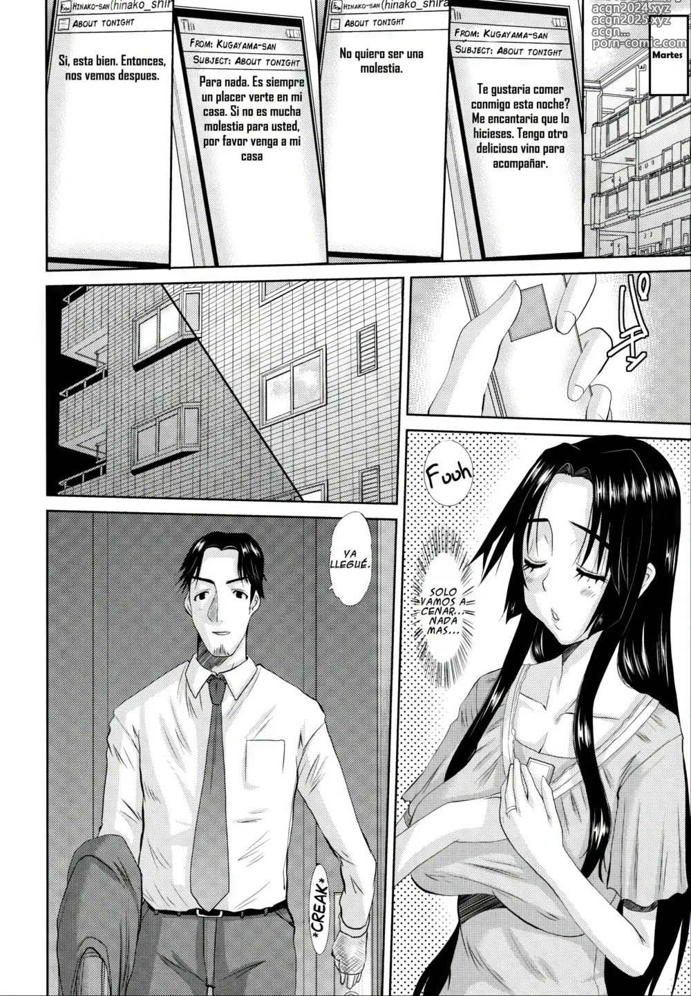 Page 152 of manga La Agonia de una Esposa: Hinako-san