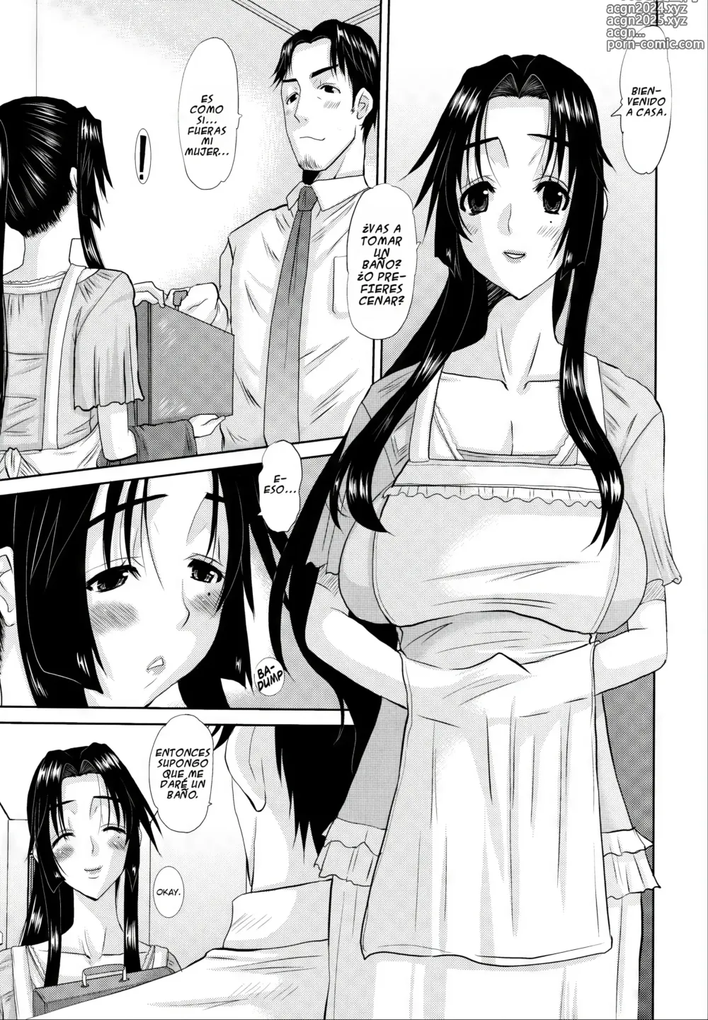 Page 153 of manga La Agonia de una Esposa: Hinako-san