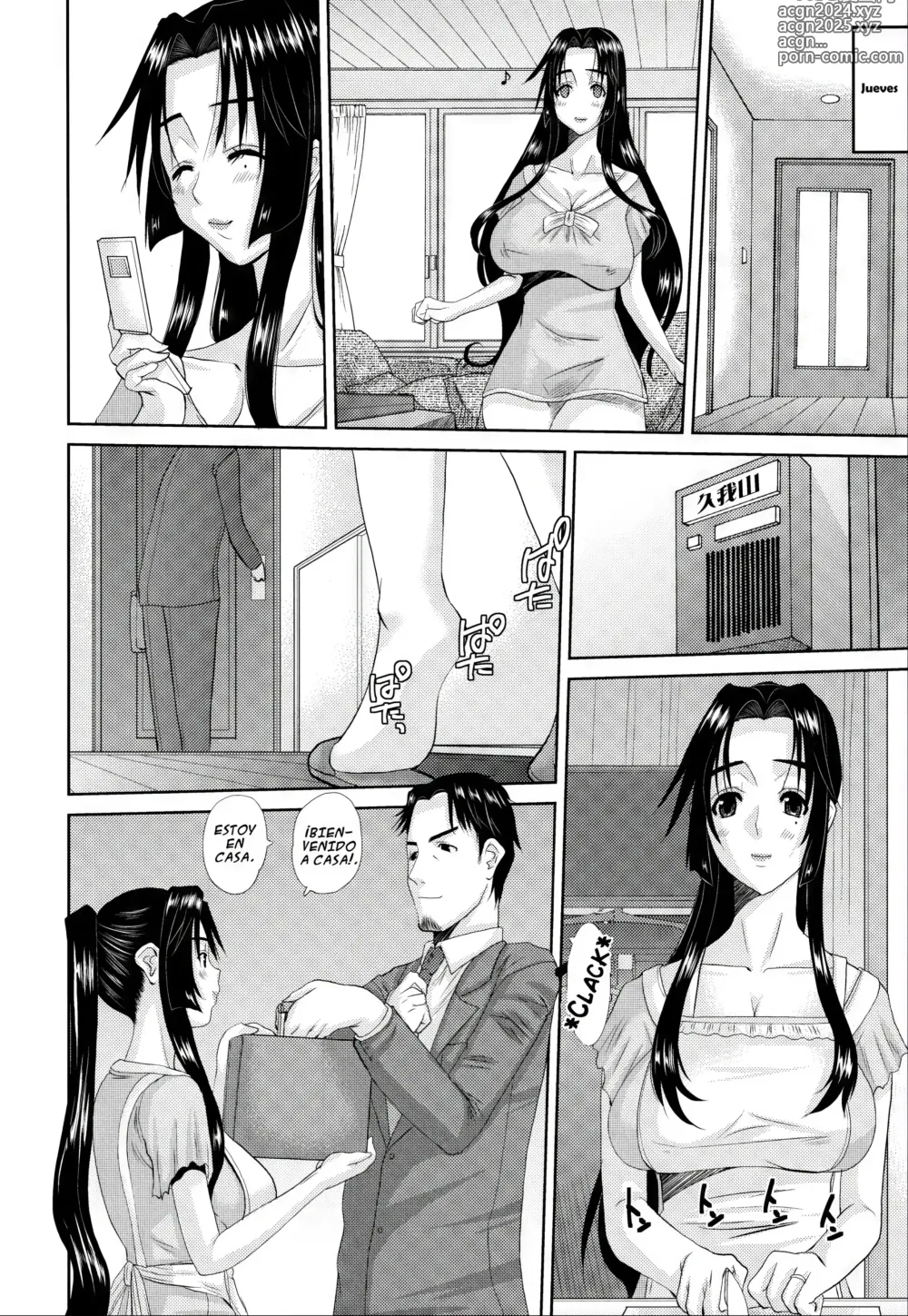 Page 158 of manga La Agonia de una Esposa: Hinako-san