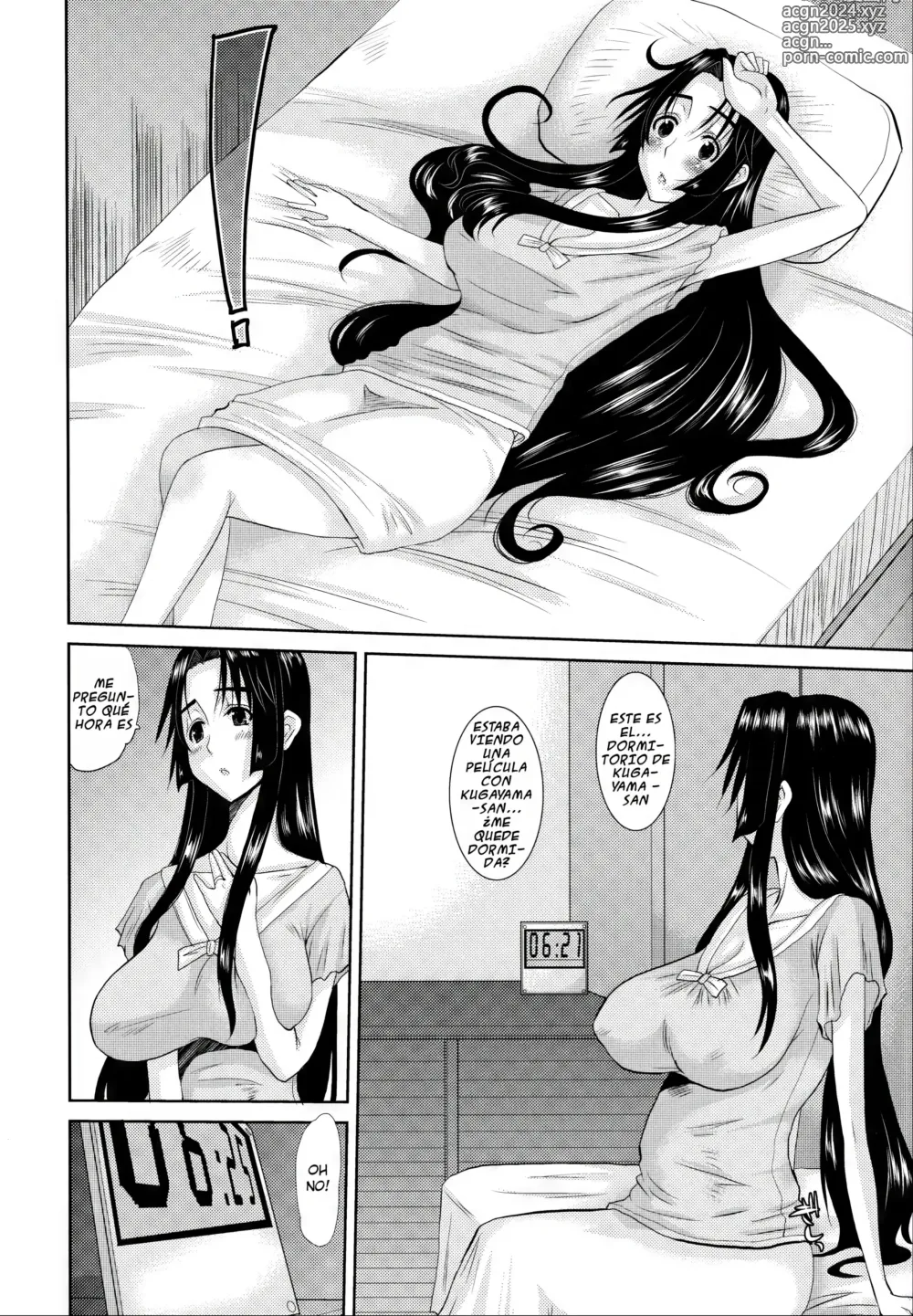 Page 162 of manga La Agonia de una Esposa: Hinako-san