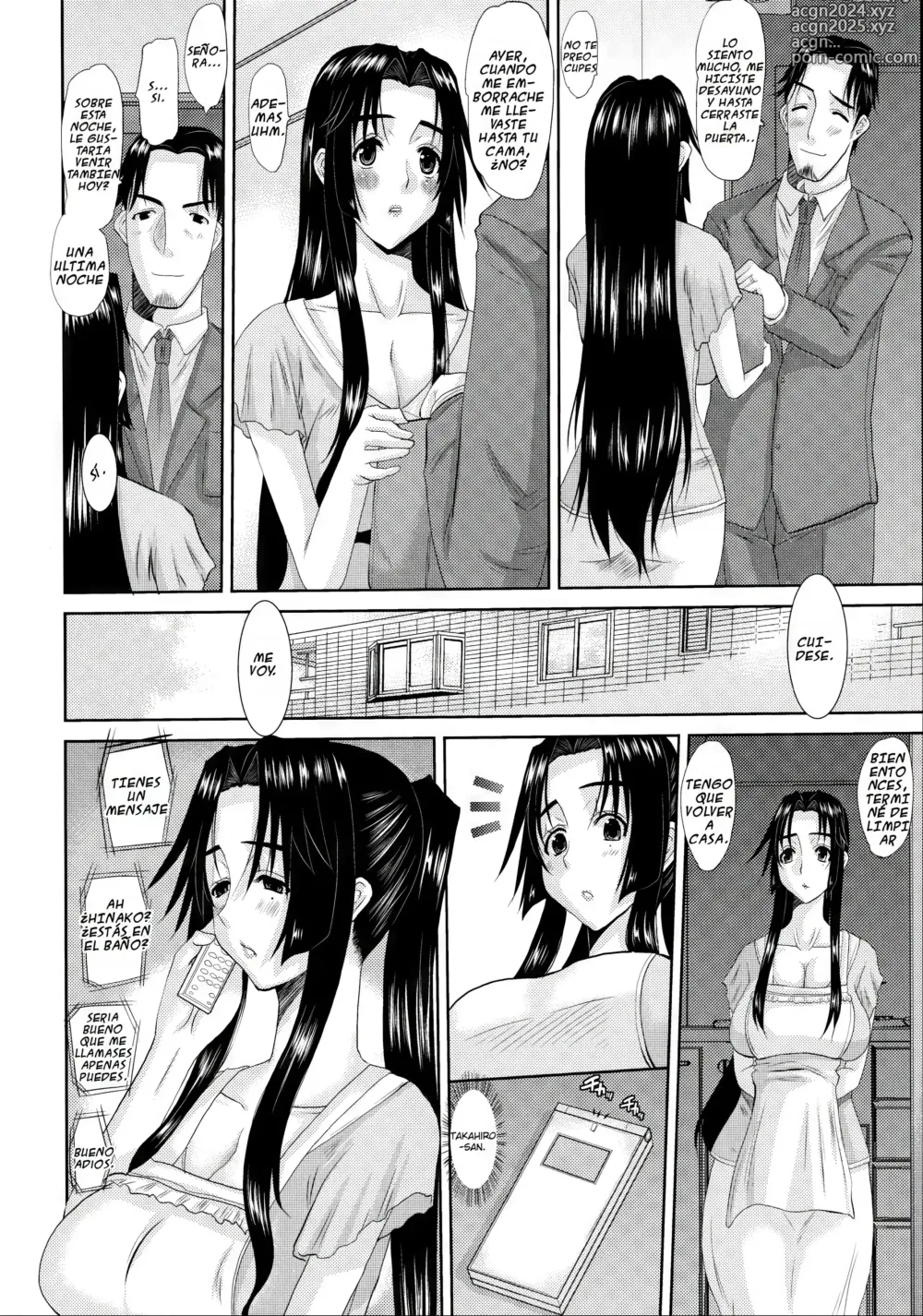 Page 164 of manga La Agonia de una Esposa: Hinako-san