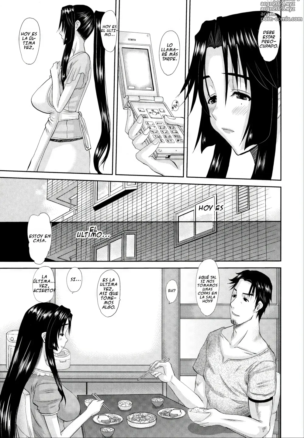 Page 165 of manga La Agonia de una Esposa: Hinako-san