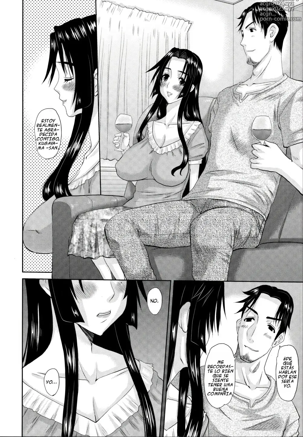 Page 166 of manga La Agonia de una Esposa: Hinako-san