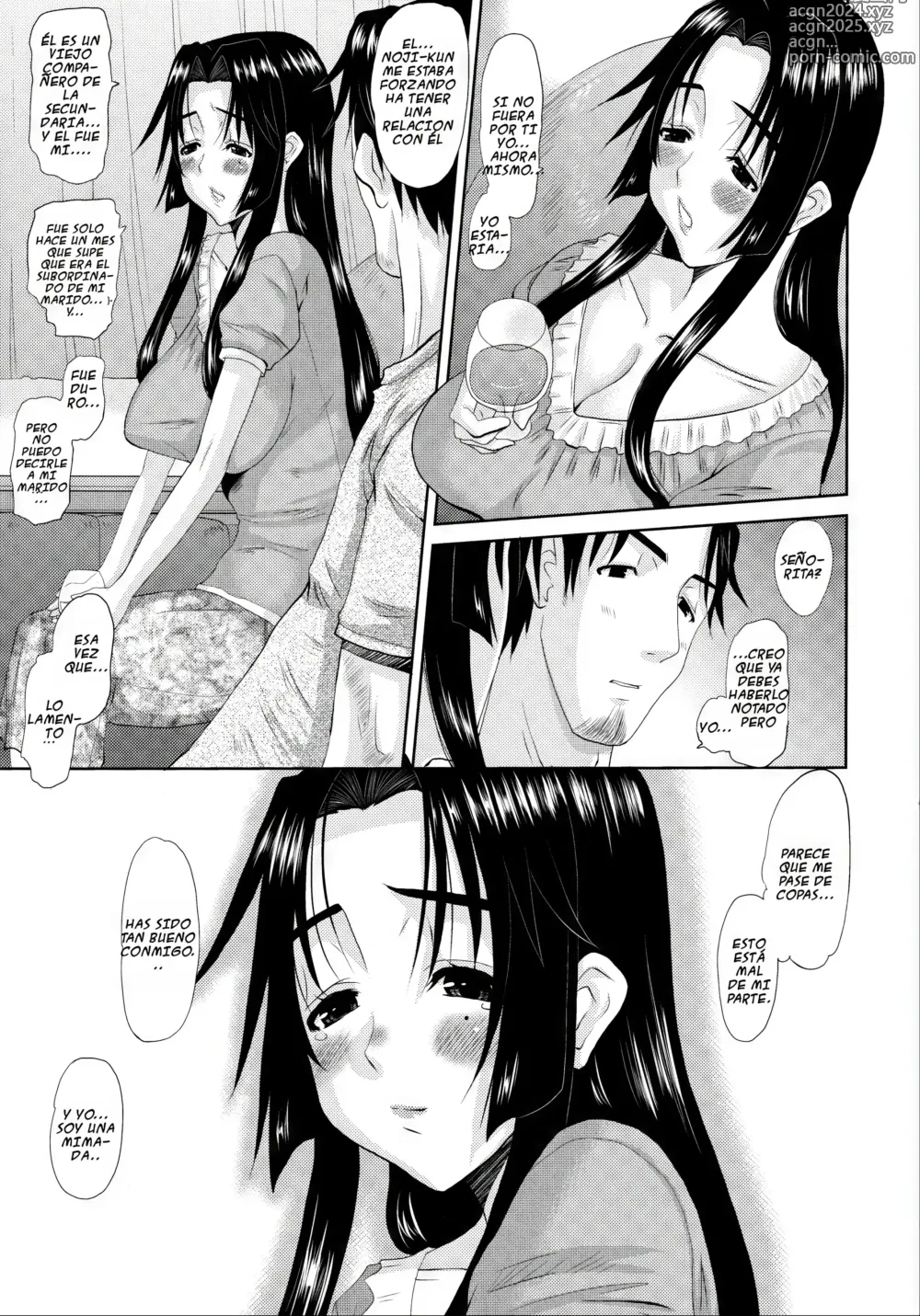 Page 167 of manga La Agonia de una Esposa: Hinako-san