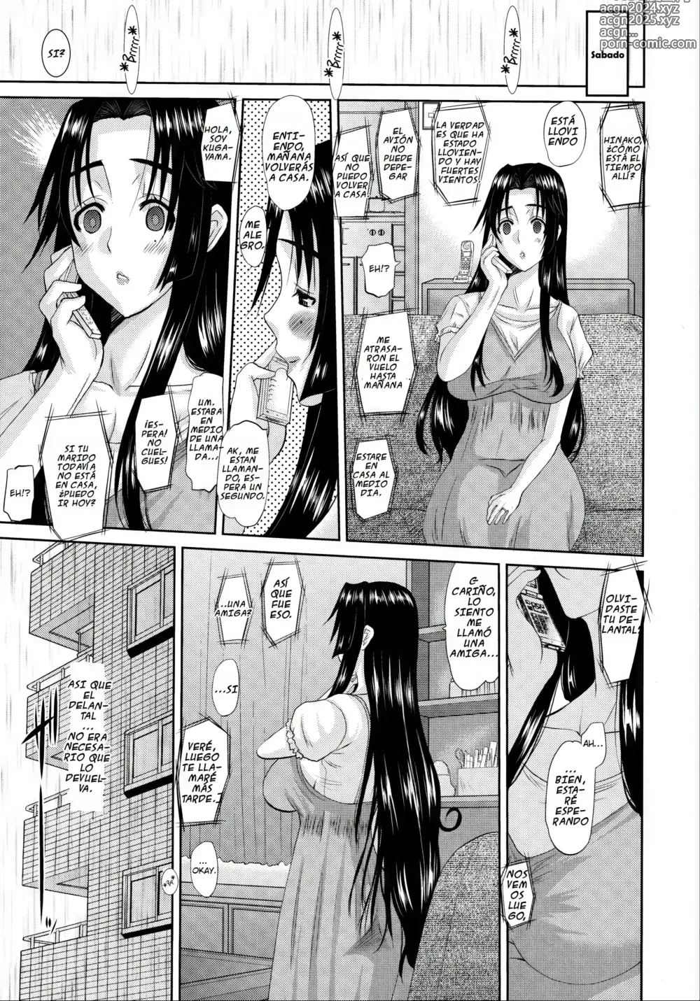 Page 177 of manga La Agonia de una Esposa: Hinako-san