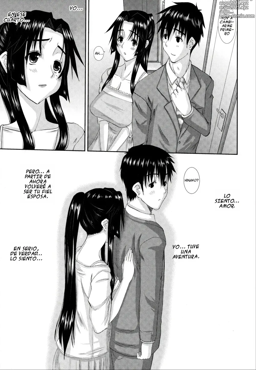 Page 226 of manga La Agonia de una Esposa: Hinako-san