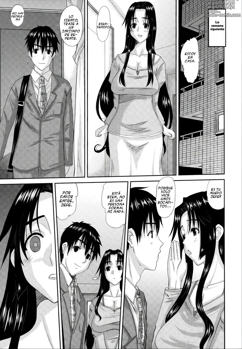 Page 228 of manga La Agonia de una Esposa: Hinako-san