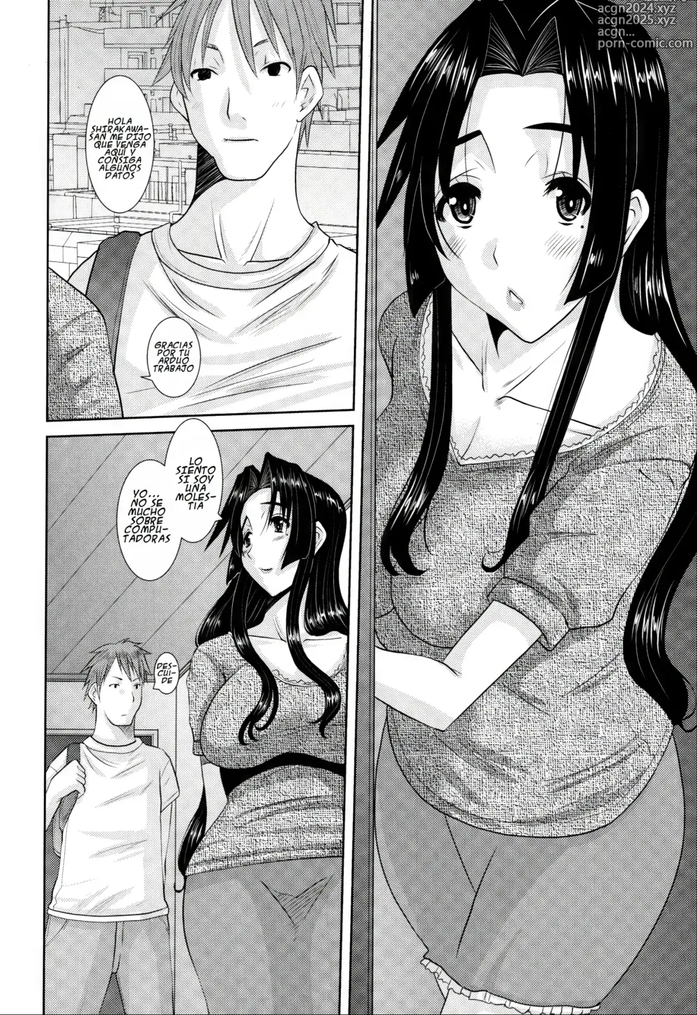 Page 24 of manga La Agonia de una Esposa: Hinako-san