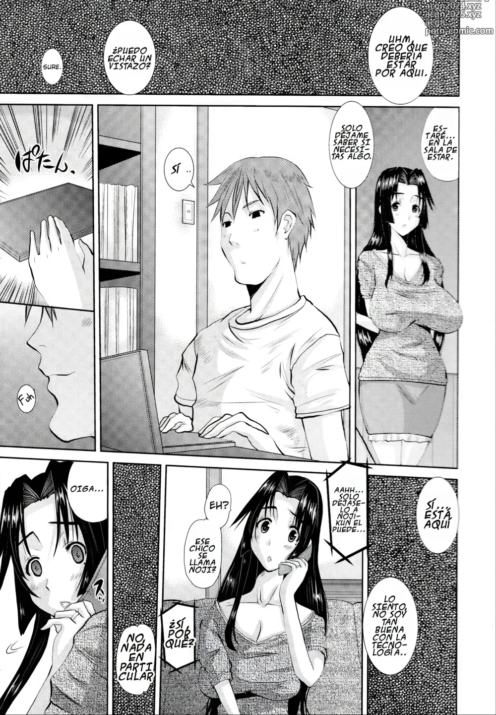 Page 25 of manga La Agonia de una Esposa: Hinako-san