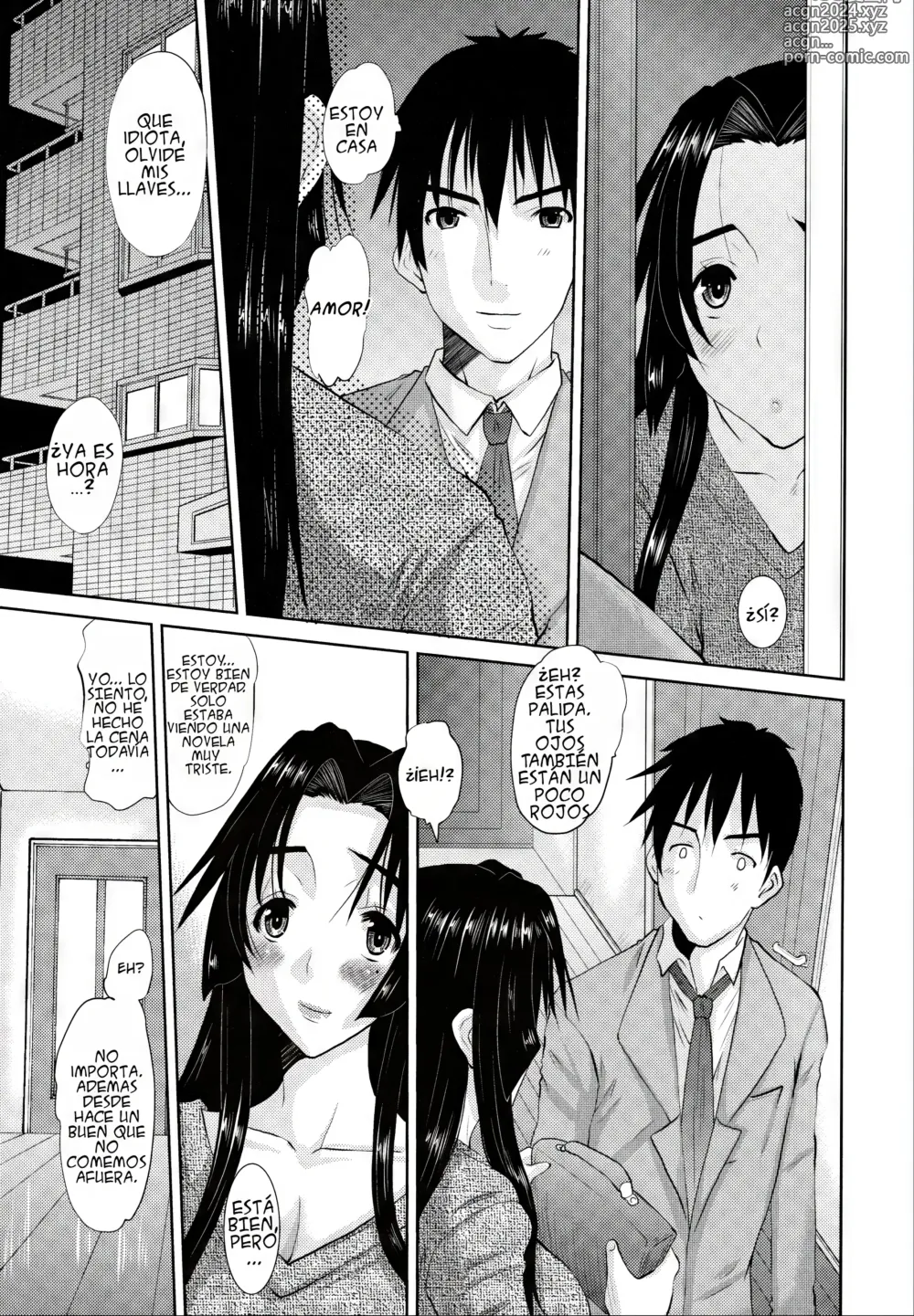 Page 43 of manga La Agonia de una Esposa: Hinako-san