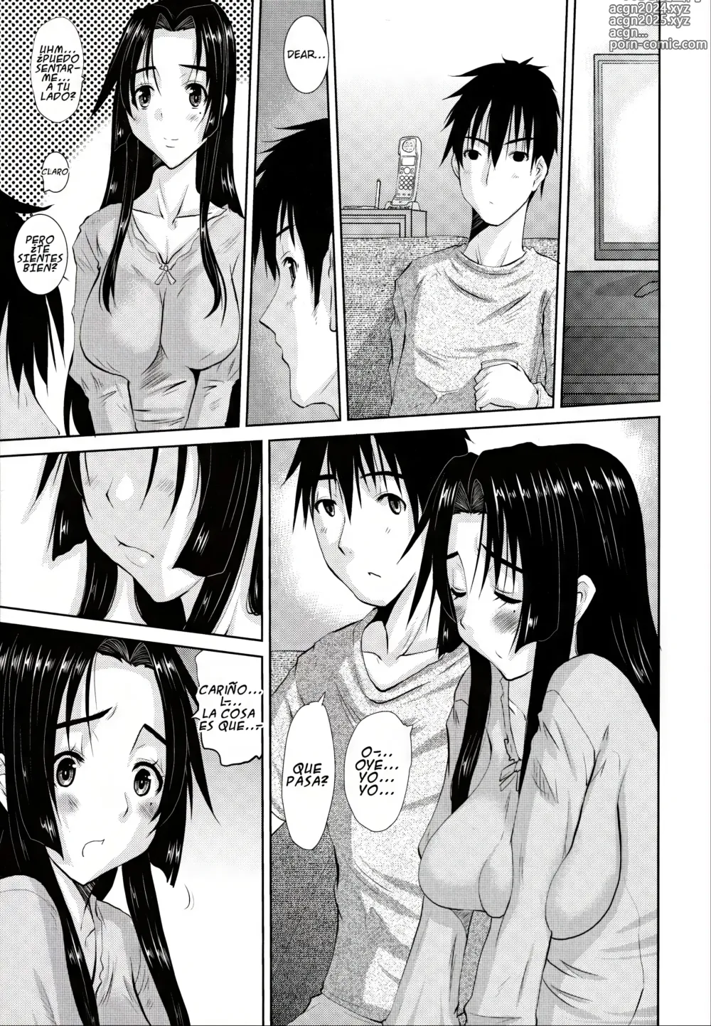 Page 45 of manga La Agonia de una Esposa: Hinako-san