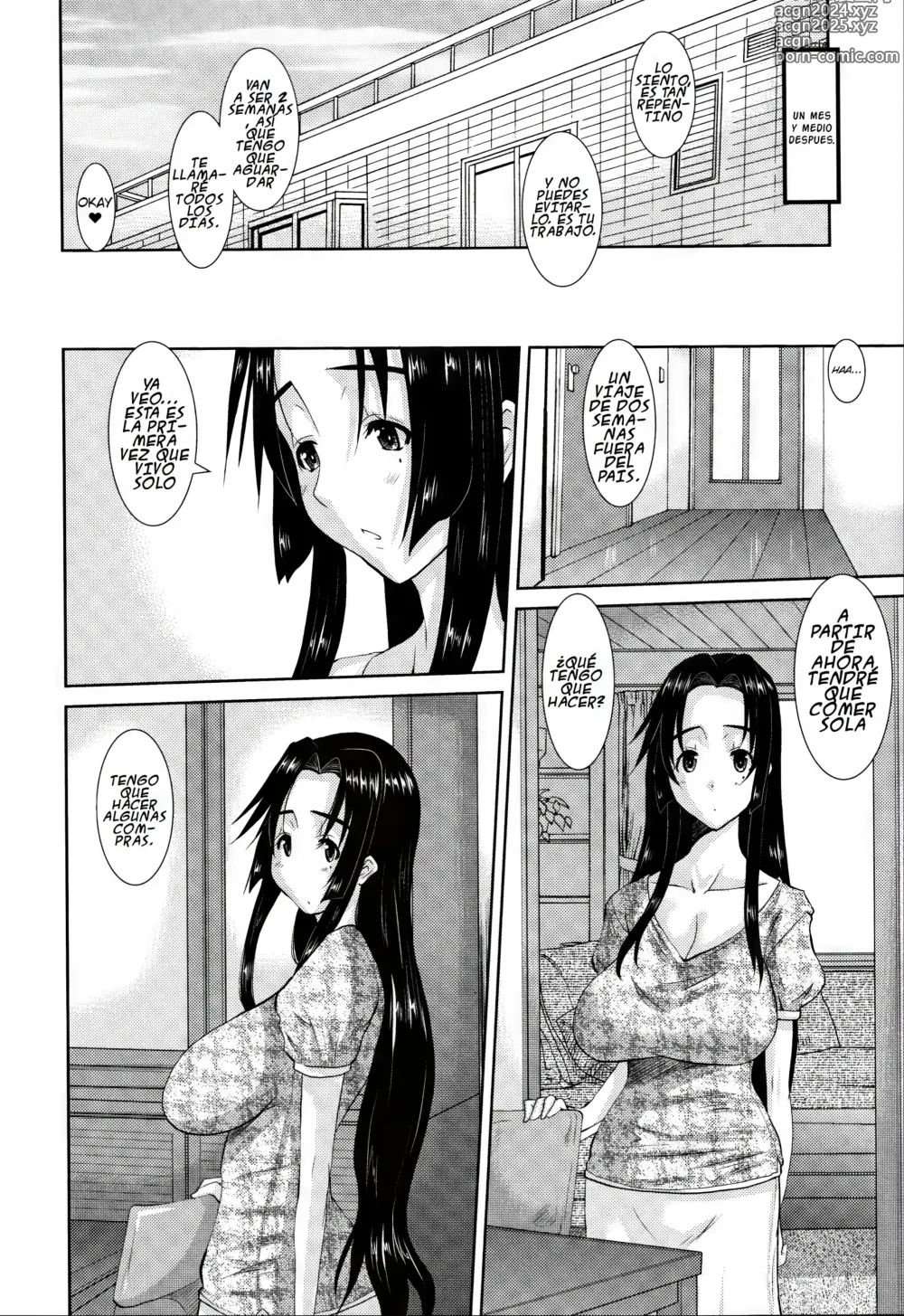 Page 50 of manga La Agonia de una Esposa: Hinako-san