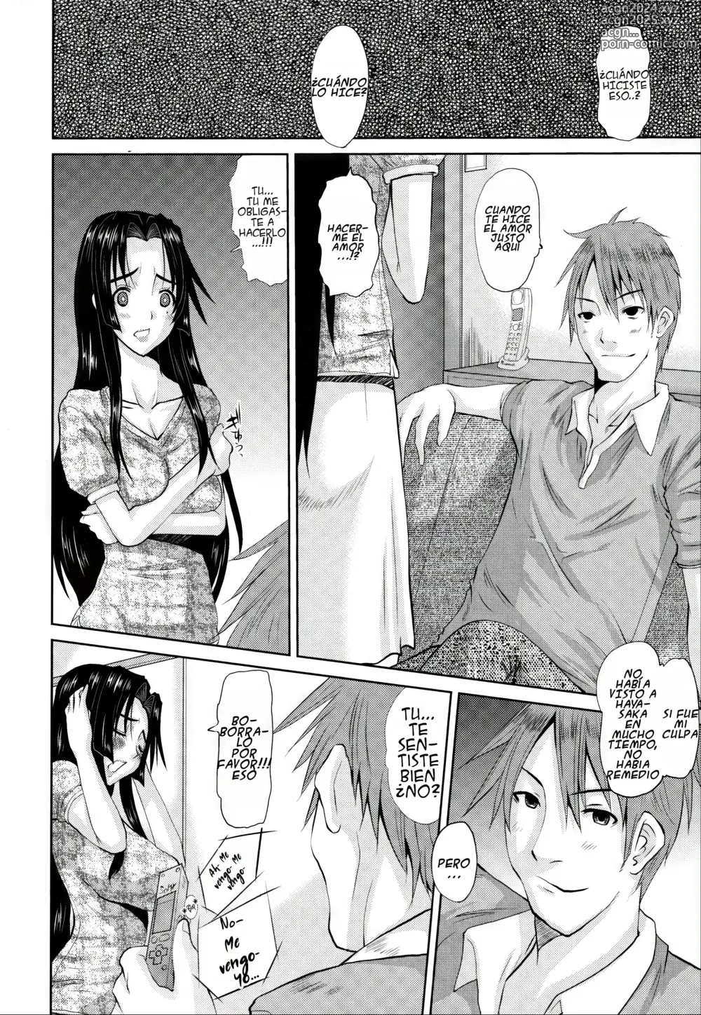 Page 52 of manga La Agonia de una Esposa: Hinako-san