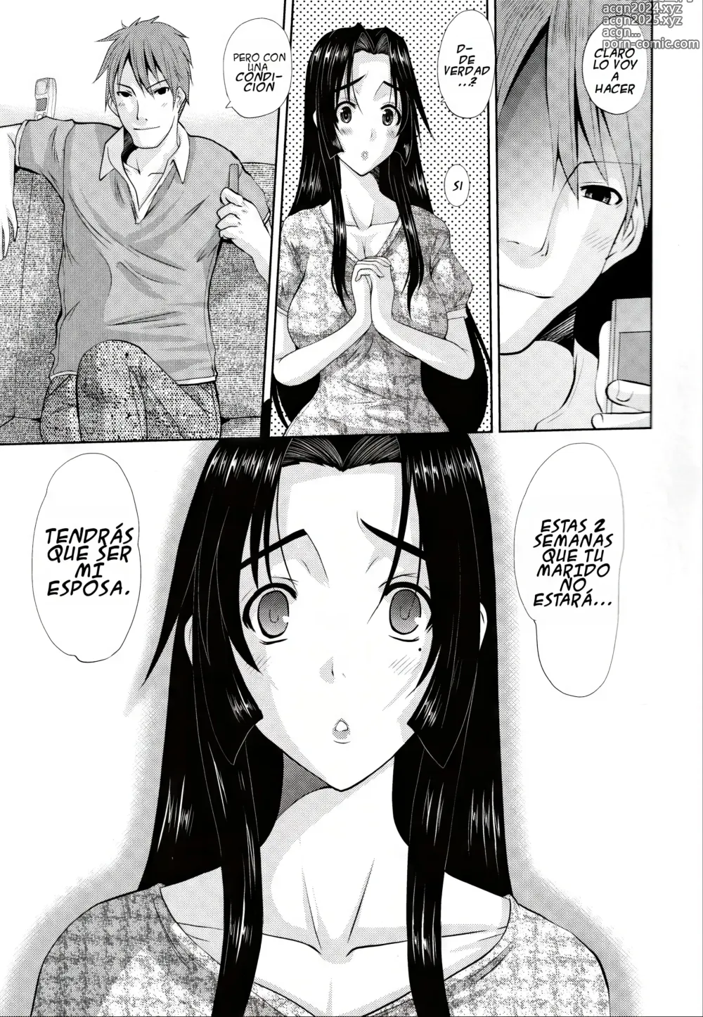 Page 53 of manga La Agonia de una Esposa: Hinako-san