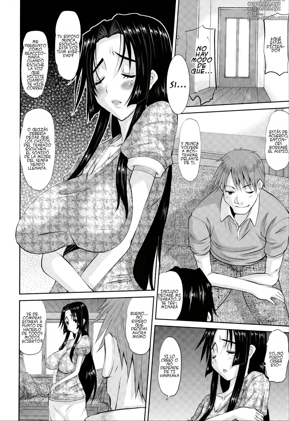 Page 54 of manga La Agonia de una Esposa: Hinako-san