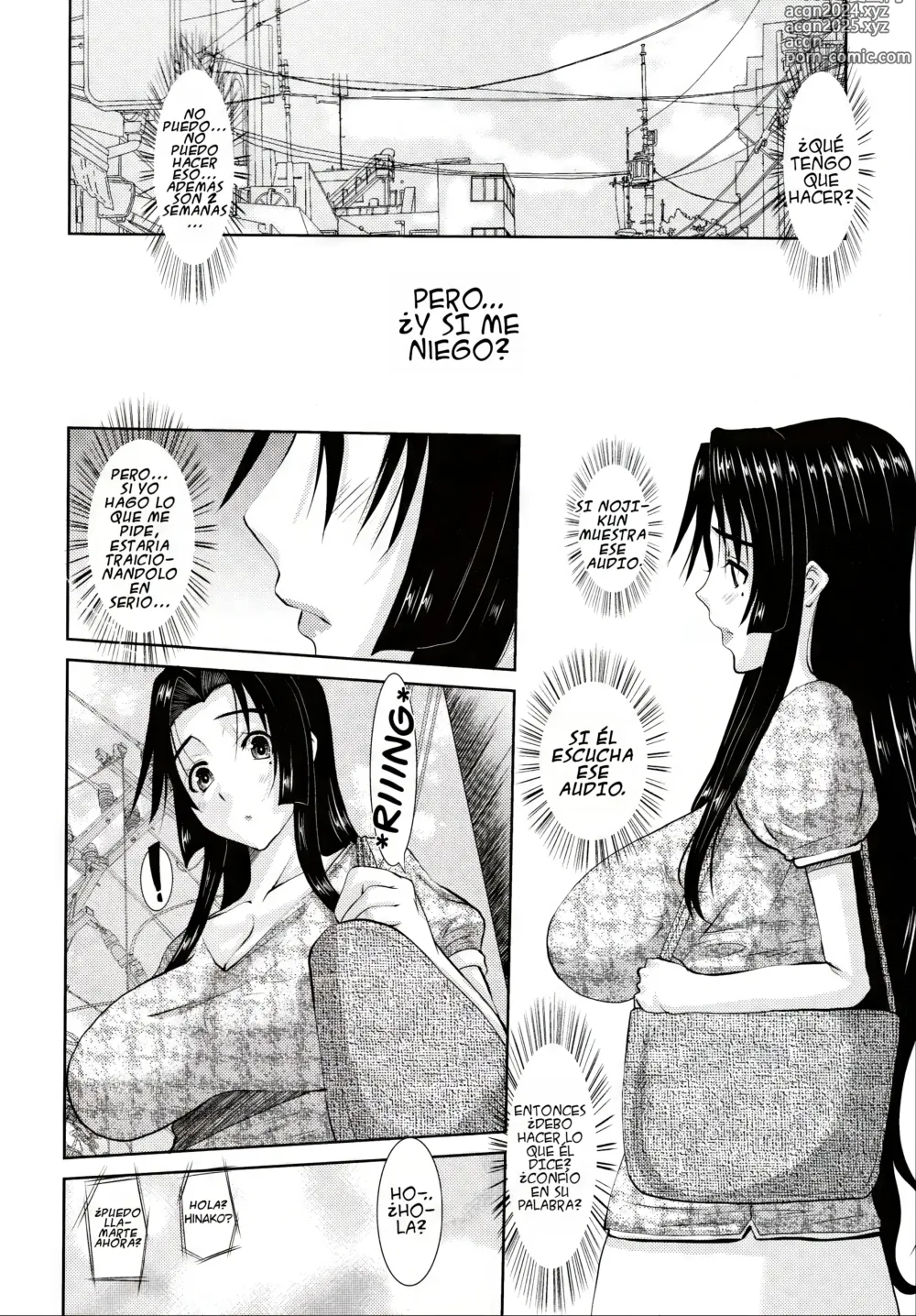 Page 56 of manga La Agonia de una Esposa: Hinako-san