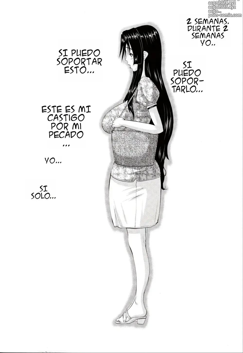 Page 58 of manga La Agonia de una Esposa: Hinako-san