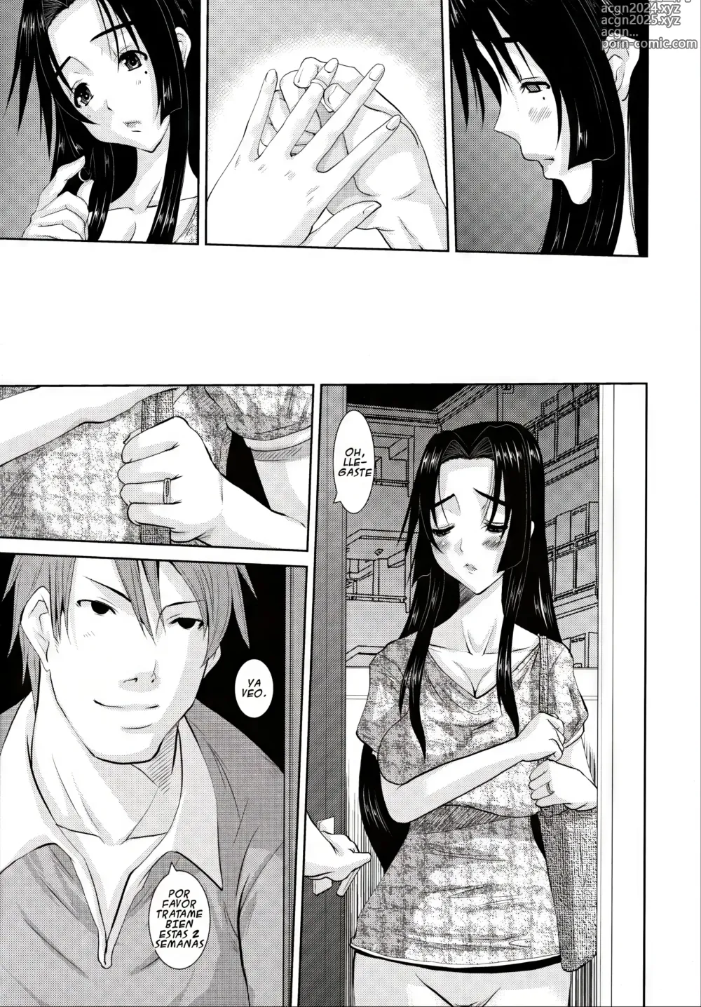 Page 59 of manga La Agonia de una Esposa: Hinako-san