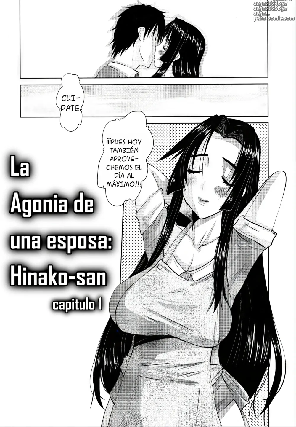 Page 10 of manga La Agonia de una Esposa: Hinako-san