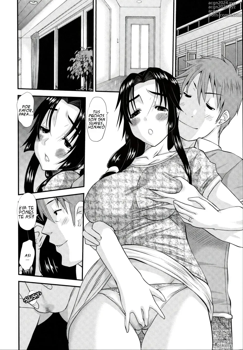 Page 96 of manga La Agonia de una Esposa: Hinako-san