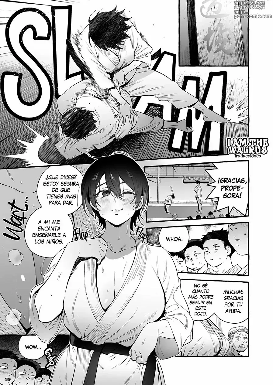 Page 2 of doujinshi Deka Tsuyo Mama wa Boku ni Amai. (decensored)