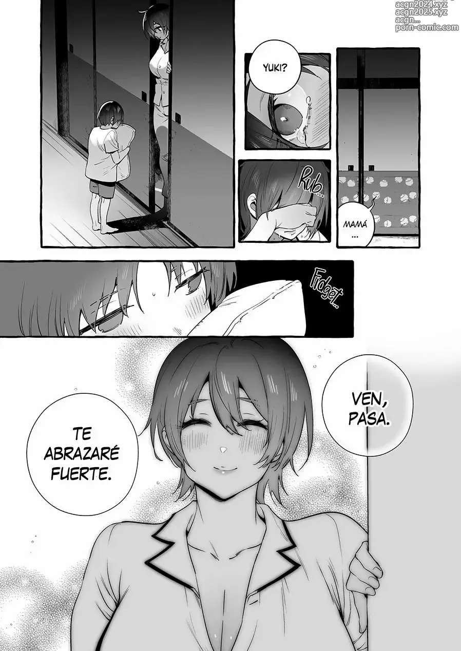 Page 12 of doujinshi Deka Tsuyo Mama wa Boku ni Amai. (decensored)