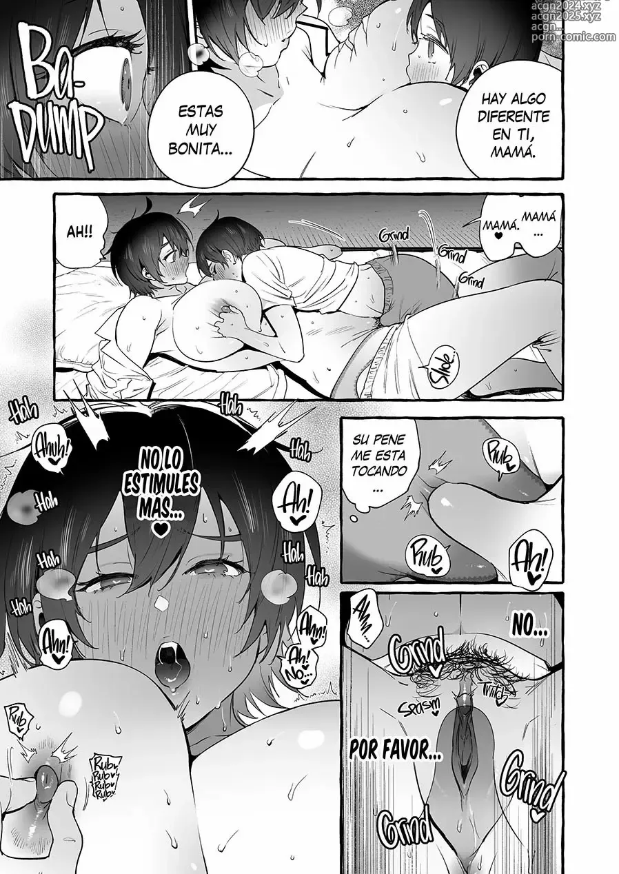 Page 16 of doujinshi Deka Tsuyo Mama wa Boku ni Amai. (decensored)