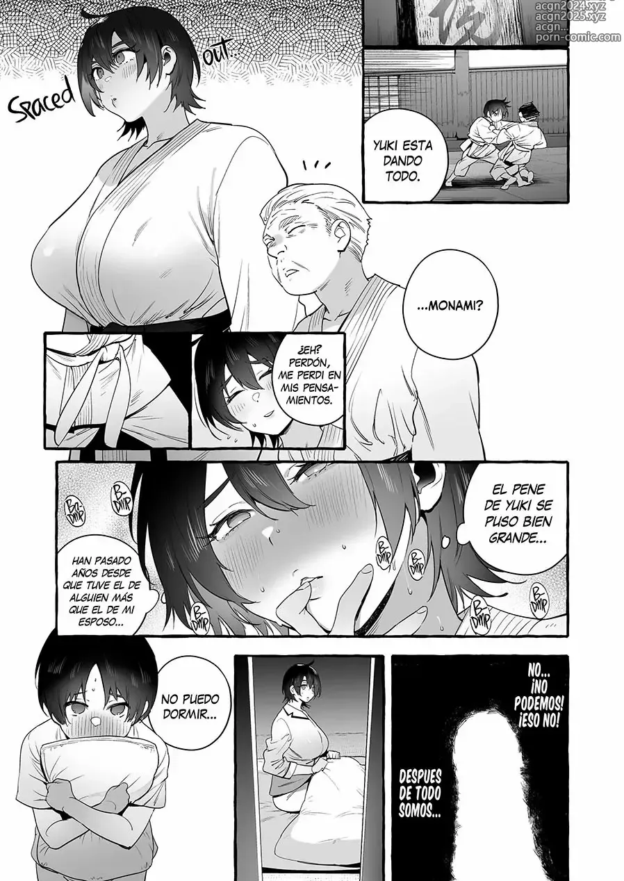 Page 20 of doujinshi Deka Tsuyo Mama wa Boku ni Amai. (decensored)