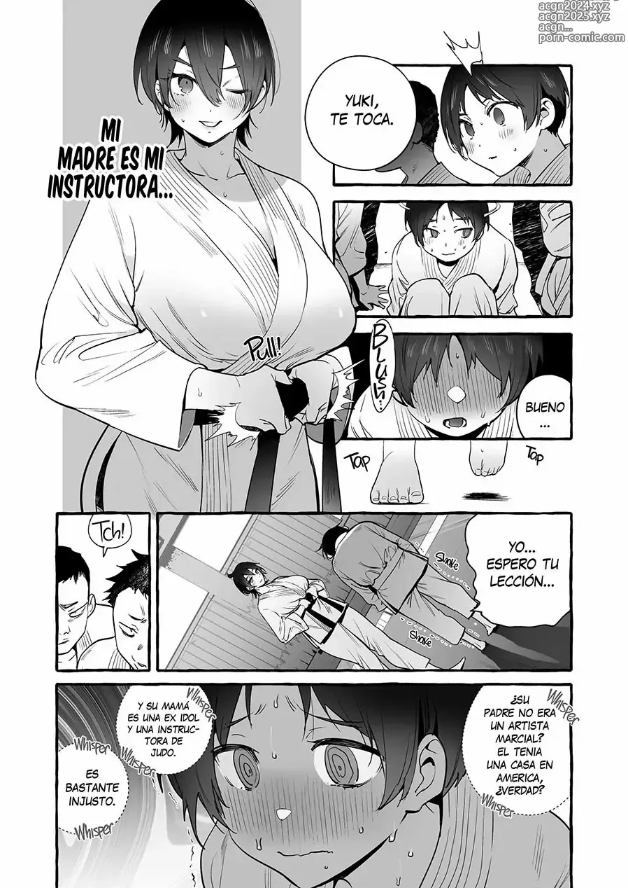 Page 3 of doujinshi Deka Tsuyo Mama wa Boku ni Amai. (decensored)