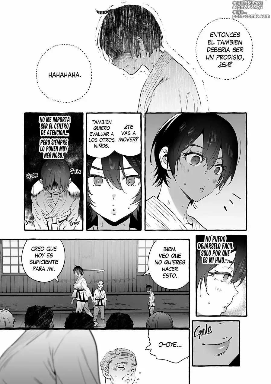 Page 4 of doujinshi Deka Tsuyo Mama wa Boku ni Amai. (decensored)