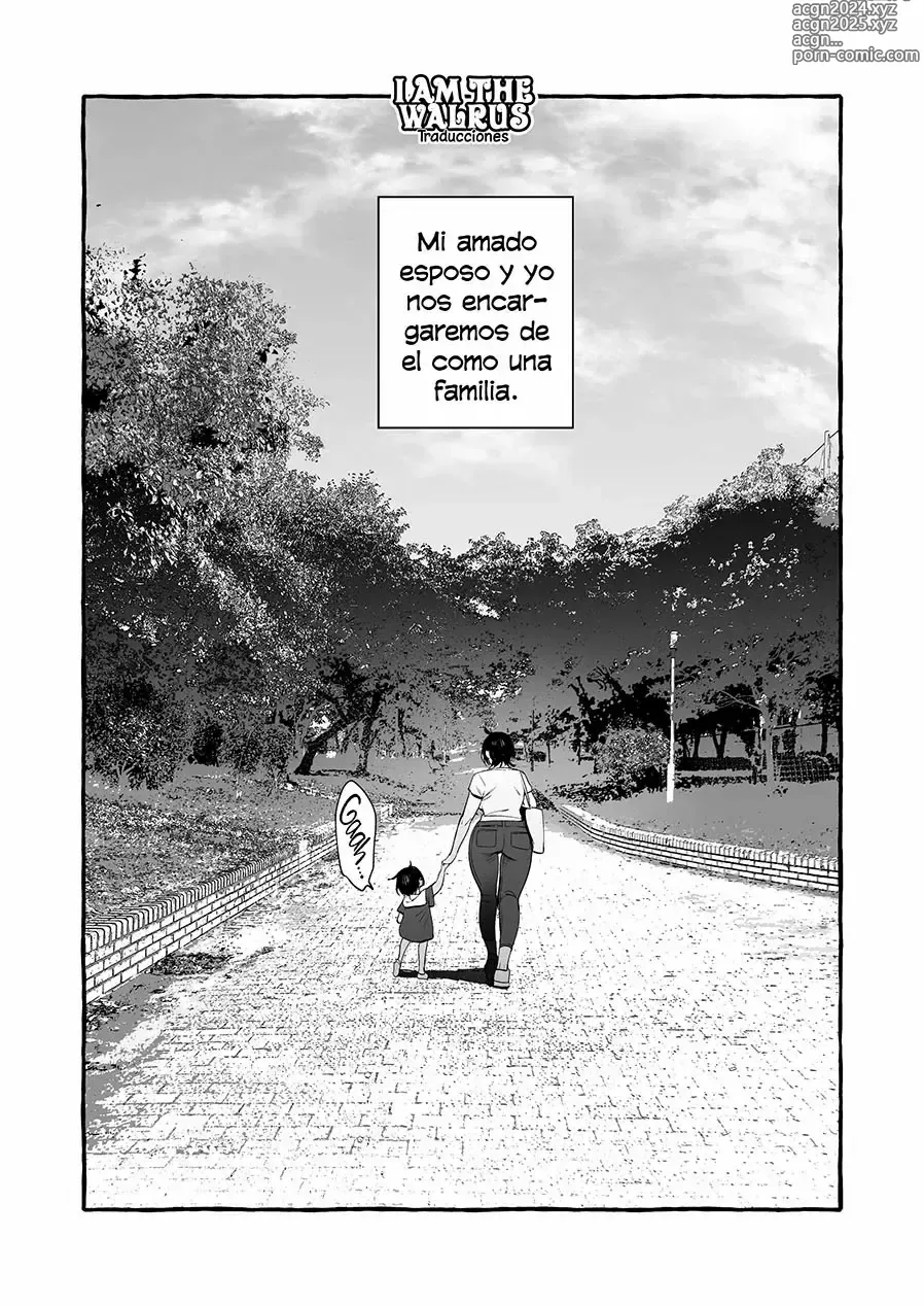 Page 38 of doujinshi Deka Tsuyo Mama wa Boku ni Amai. (decensored)