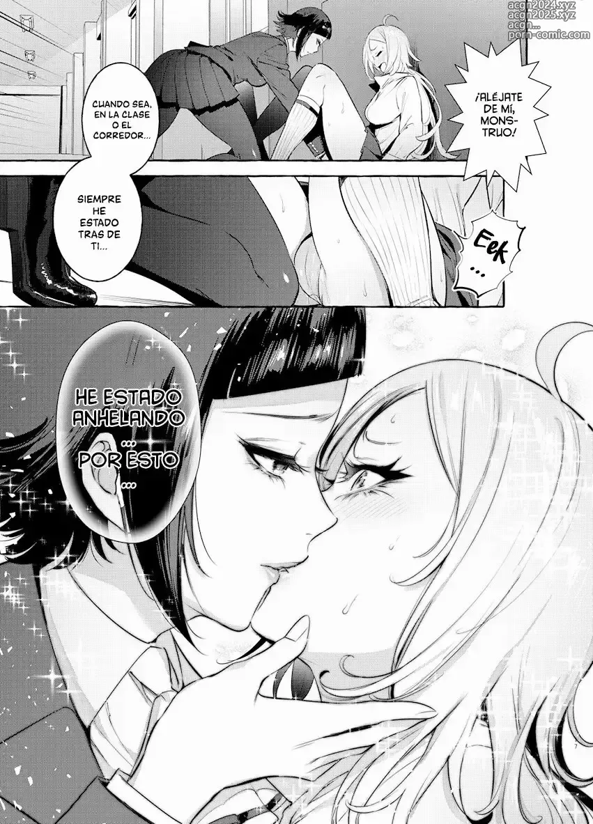 Page 18 of doujinshi Straight Girl Meets Futa