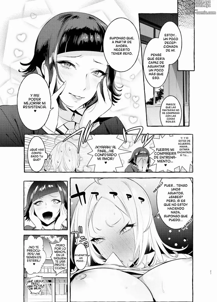 Page 28 of doujinshi Straight Girl Meets Futa