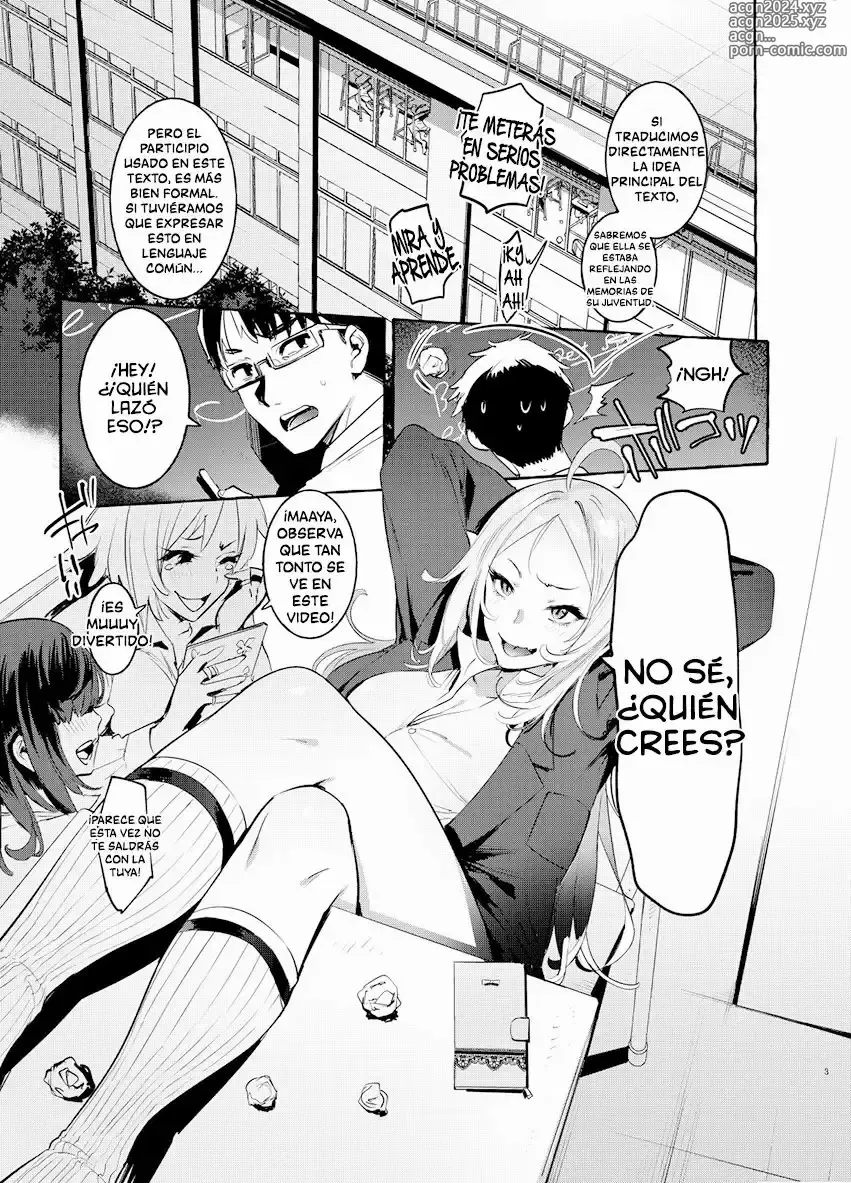 Page 4 of doujinshi Straight Girl Meets Futa