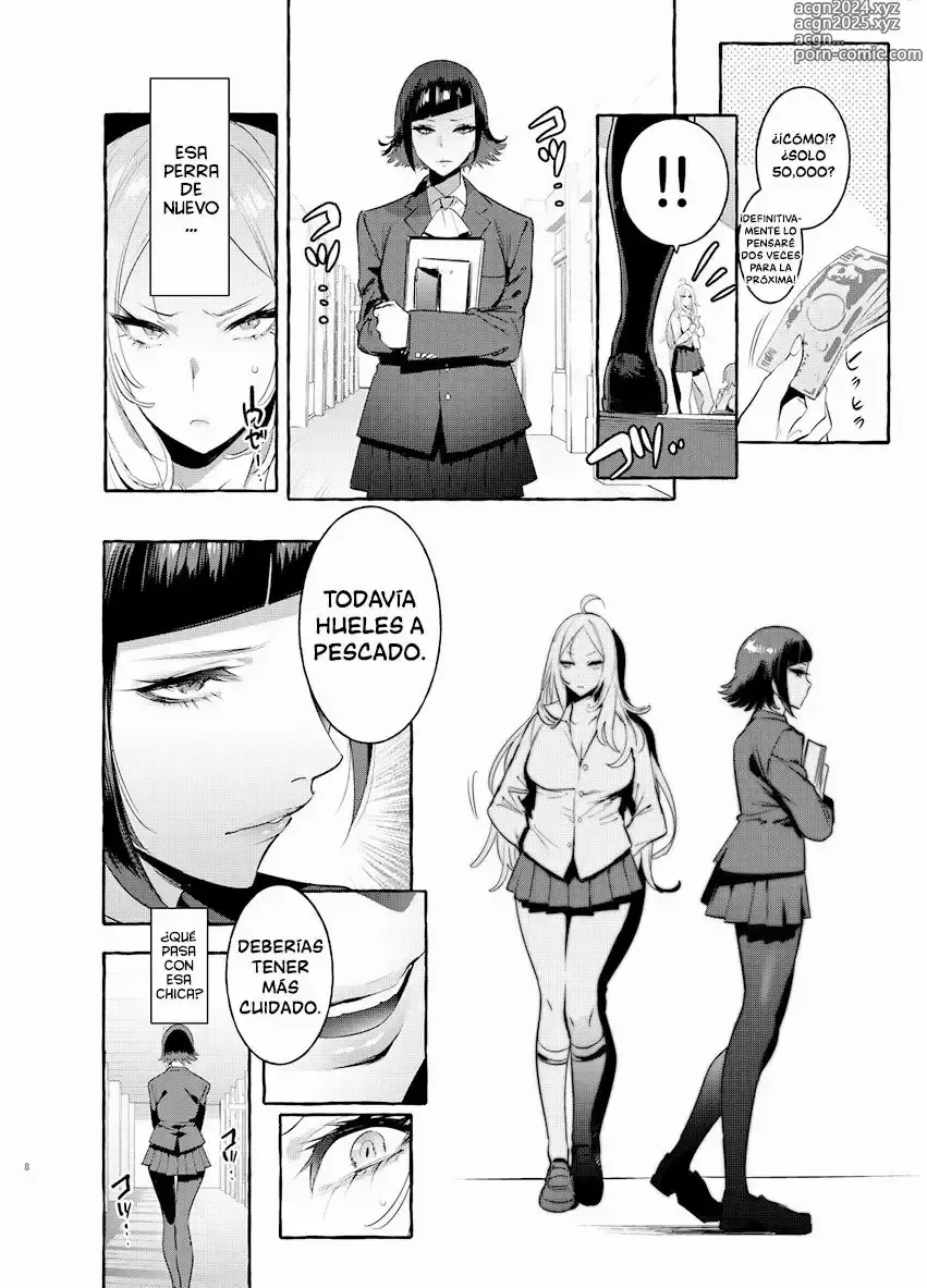 Page 9 of doujinshi Straight Girl Meets Futa