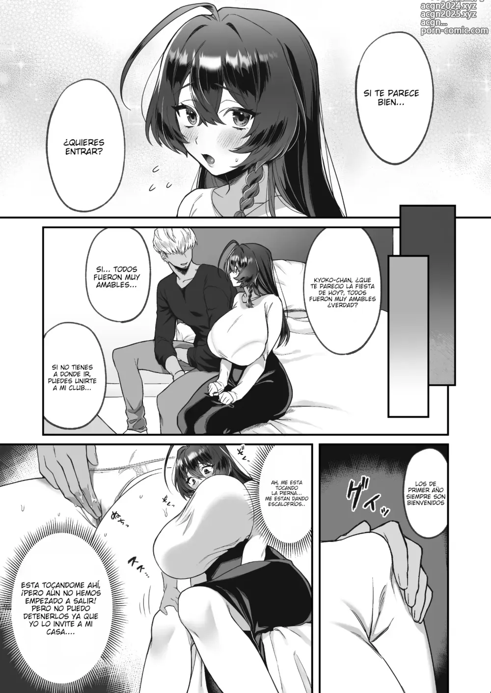 Page 8 of doujinshi Inaka kara Joukyou shitara Kareshi ga Dekimashita!