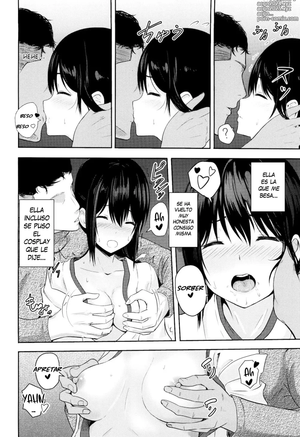 Page 11 of doujinshi Mitsuha ~Netorare 3~