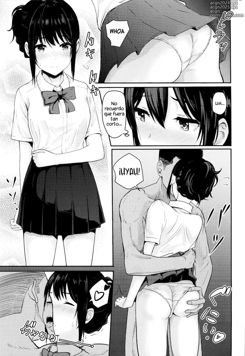 Page 16 of doujinshi Mitsuha ~Netorare 3~